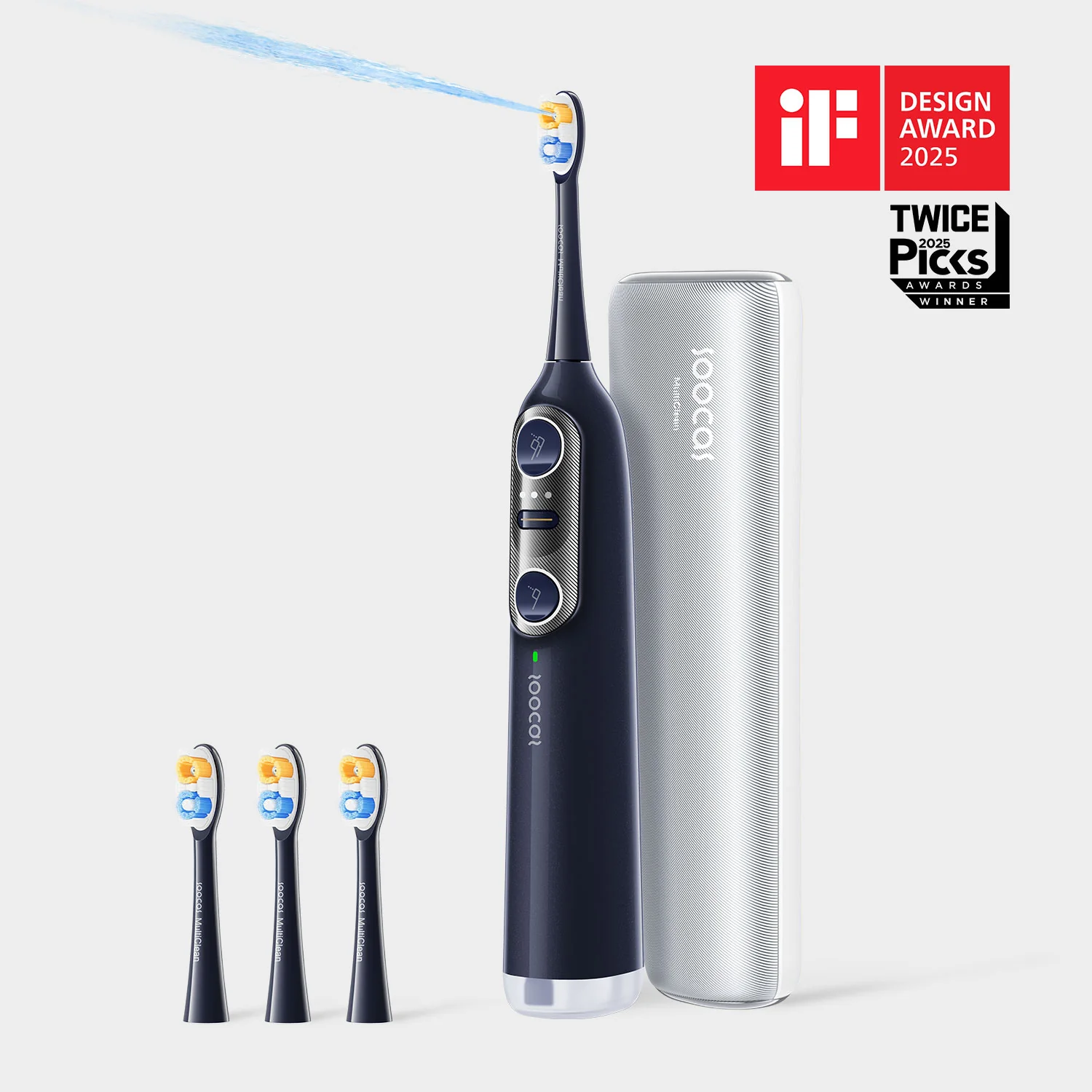Soocas NEOS II electric toothbrush with water flosser - Image 25