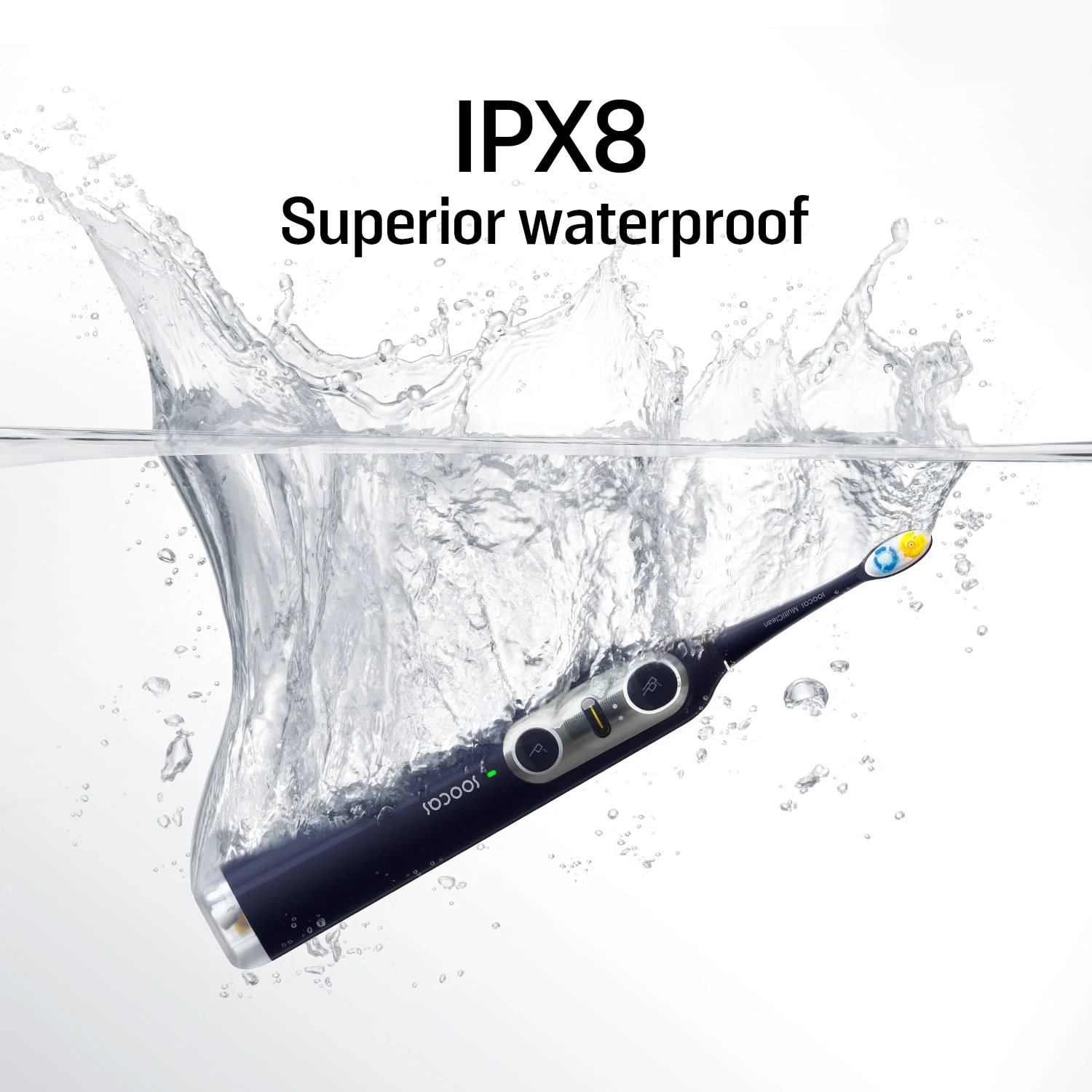 Soocas NEOS II electric toothbrush with water flosser - Image 31