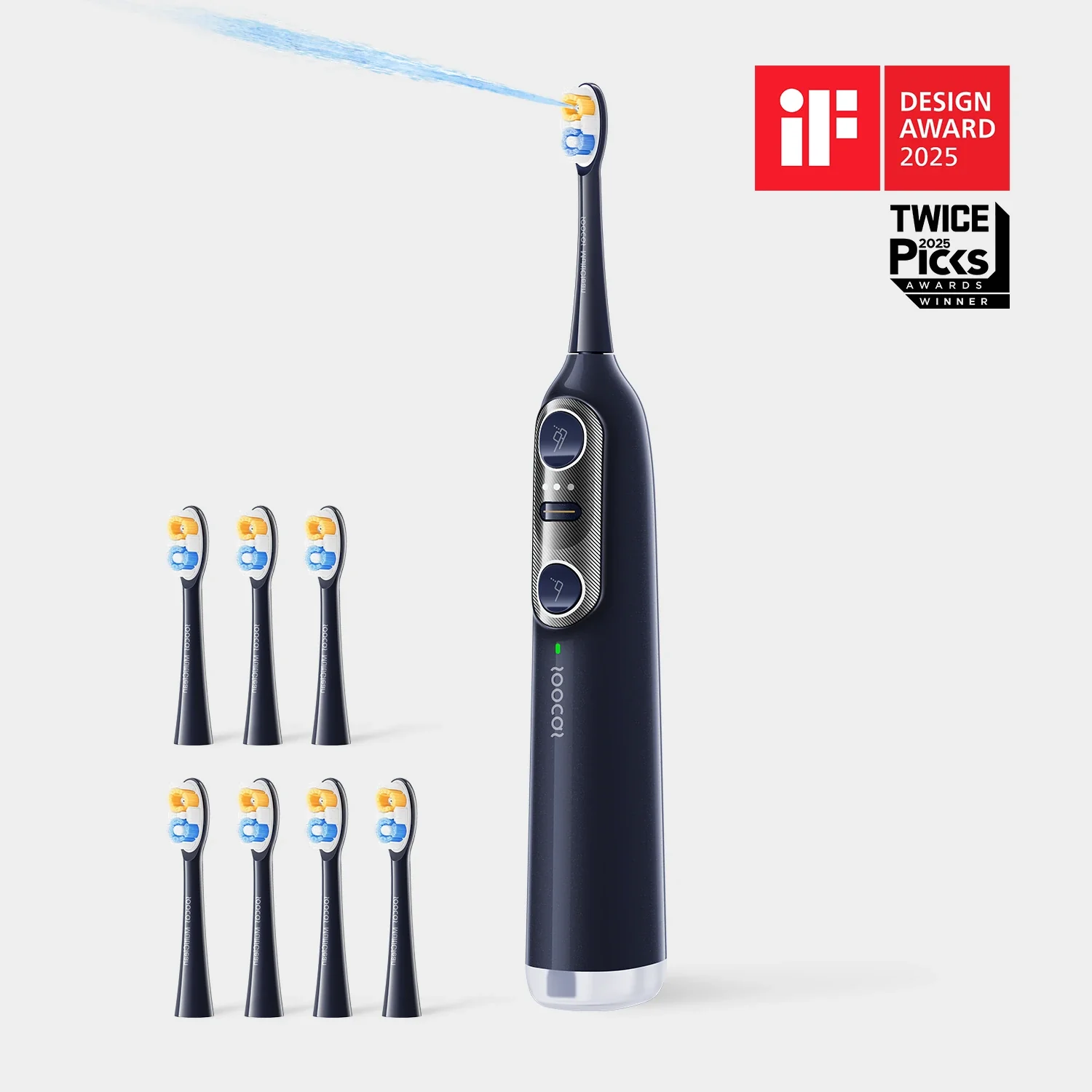 Soocas NEOS II electric toothbrush with water flosser - Image 13