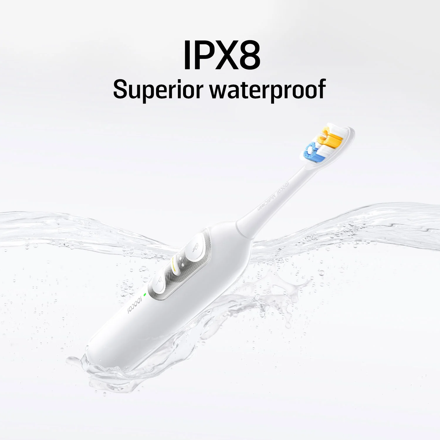 Soocas NEOS II electric toothbrush with water flosser - Image 53