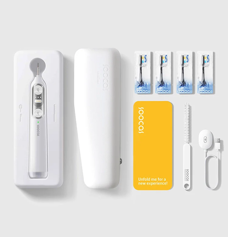 Soocas NEOS II electric toothbrush with water flosser - Image 46
